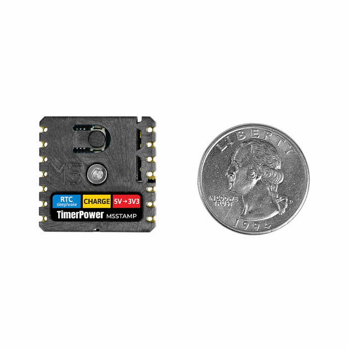 M5Stamp Timer Power (BM8563) - m5stack-store