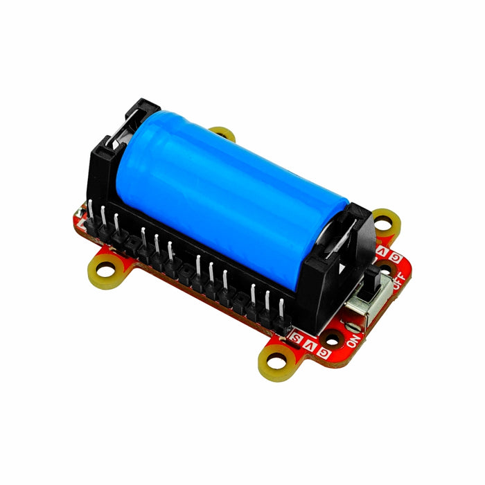 M5StickC 8-Channel Servo Driver HAT - m5stack-store