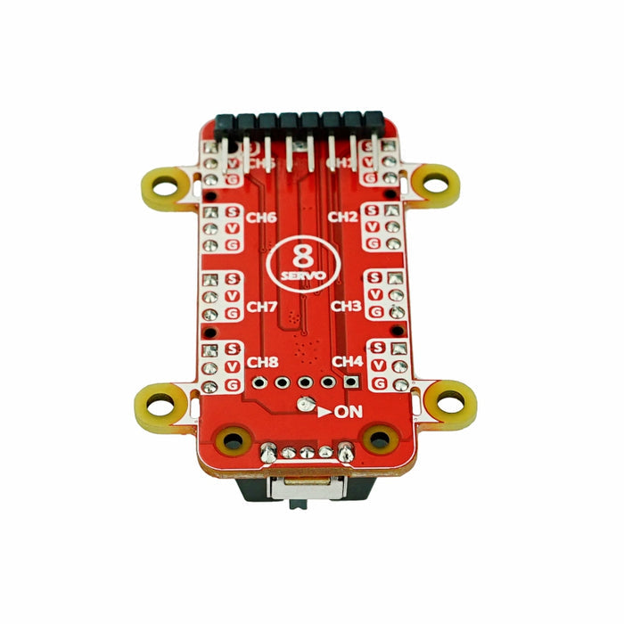 M5StickC 8-Channel Servo Driver HAT - m5stack-store