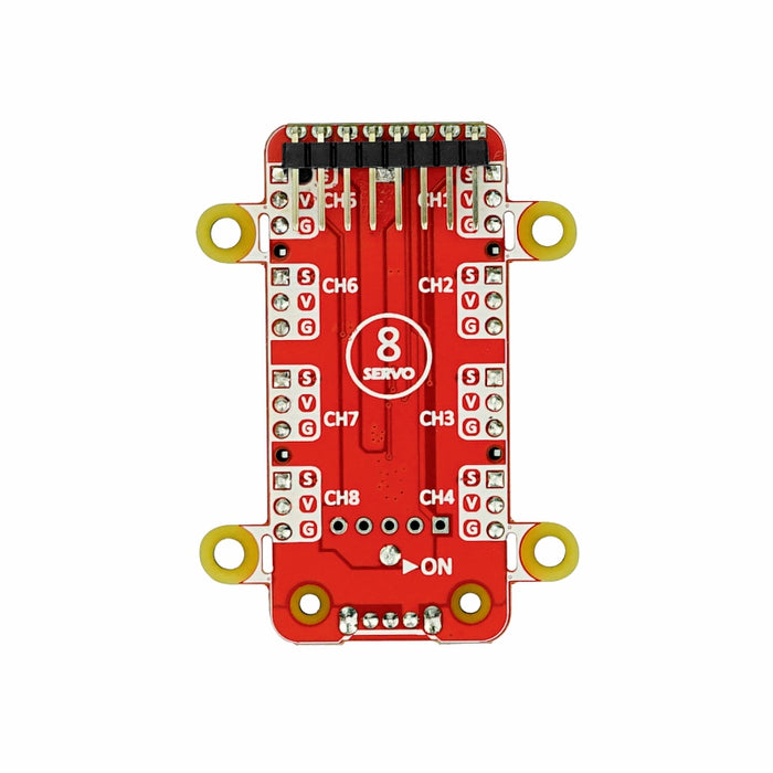 M5StickC 8-Channel Servo Driver HAT - m5stack-store