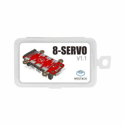 M5StickC 8-Channel Servo Driver HAT - m5stack-store