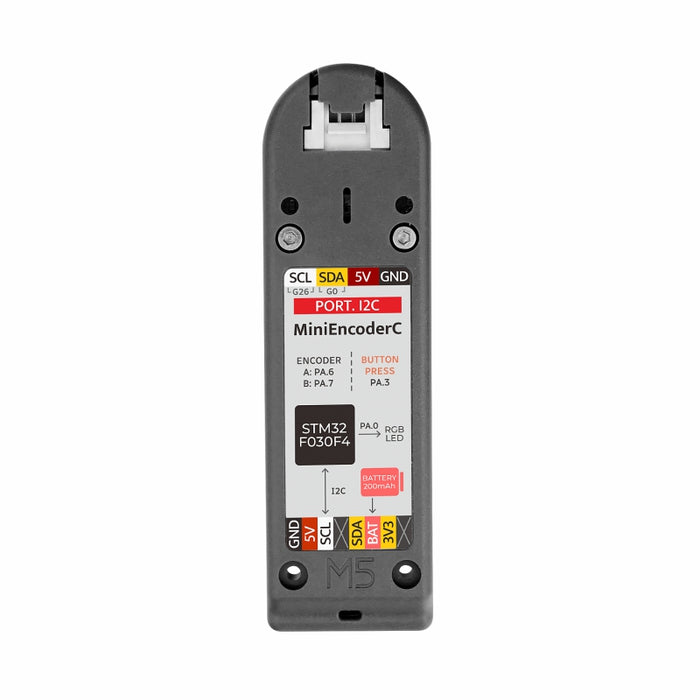M5Stickc Mini Encoder HAT (STM32F030) - m5stack-store