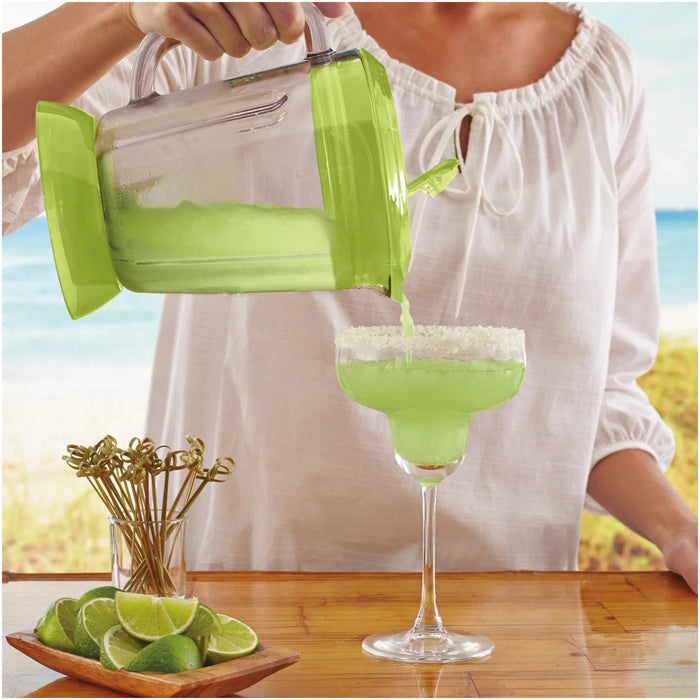 MARGARITAVILLE DM070000033T Bahamas Frozen Concoction Maker - Factory serviced with Home Essentials warranty