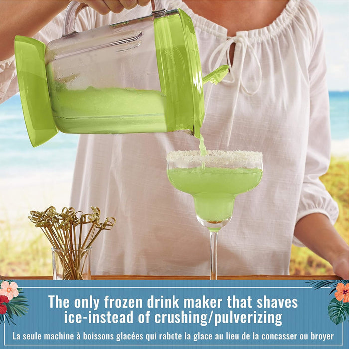 MARGARITAVILLE DM070000033T Bahamas Frozen Concoction Maker - Factory serviced with Home Essentials warranty