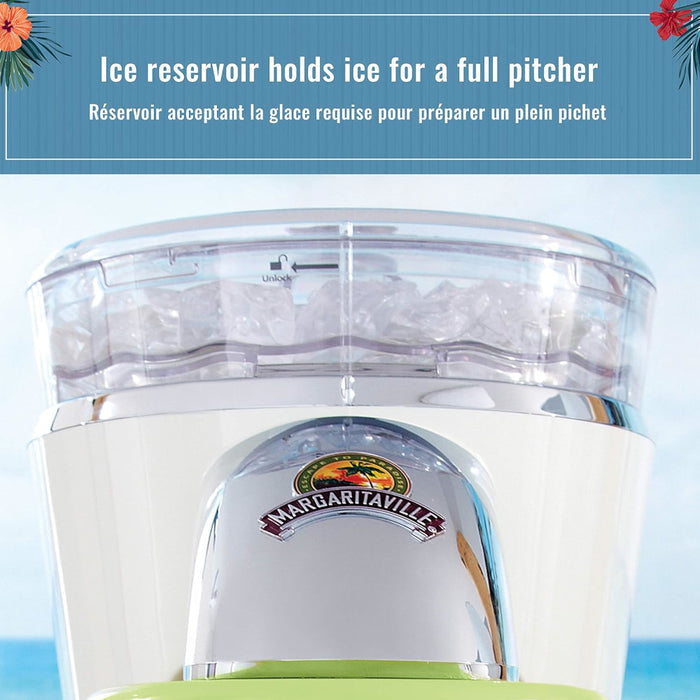 MARGARITAVILLE DM070000033T Bahamas Frozen Concoction Maker - Factory serviced with Home Essentials warranty
