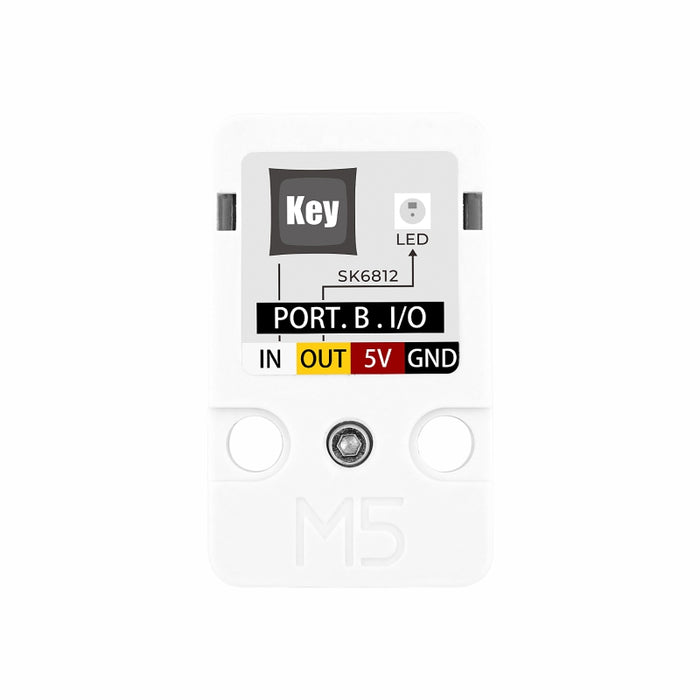 Mechanical Key Button Unit - m5stack-store