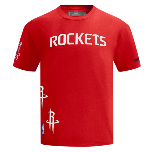 Men's Houston Rockets Pro Standard All-Pro Wordmark T-Shirt