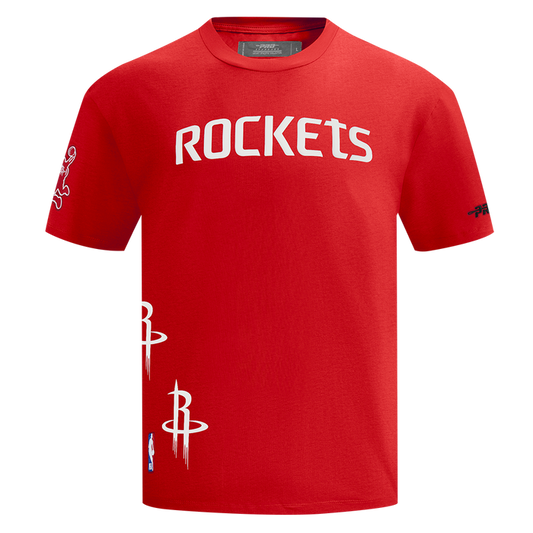 Men's Houston Rockets Pro Standard All-Pro Wordmark T-Shirt