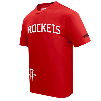 Men's Houston Rockets Pro Standard All-Pro Wordmark T-Shirt