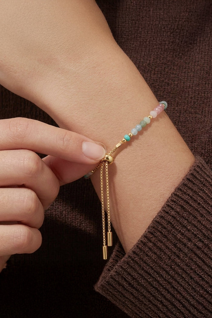 Mini Amelia Gemstone Bracelet