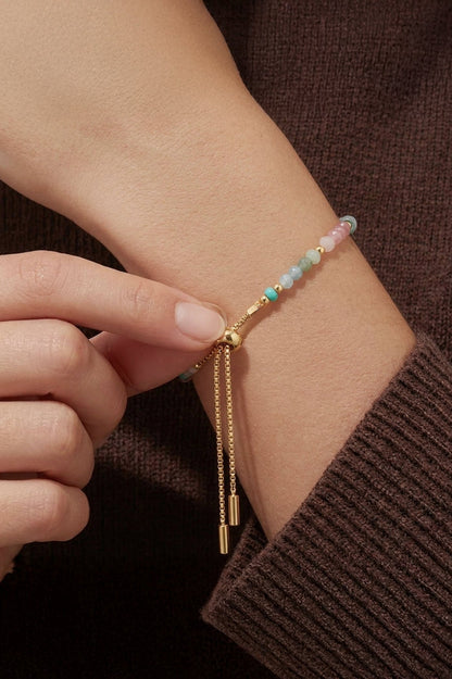 Mini Amelia Gemstone Bracelet
