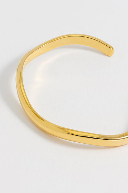 Molten Open Cuff Bangle