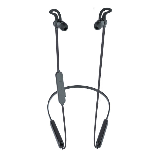NB16 Bluetooth Neckband Headphones.  Compatible with Phones, Smart TVs, and PCs with independent volume control.