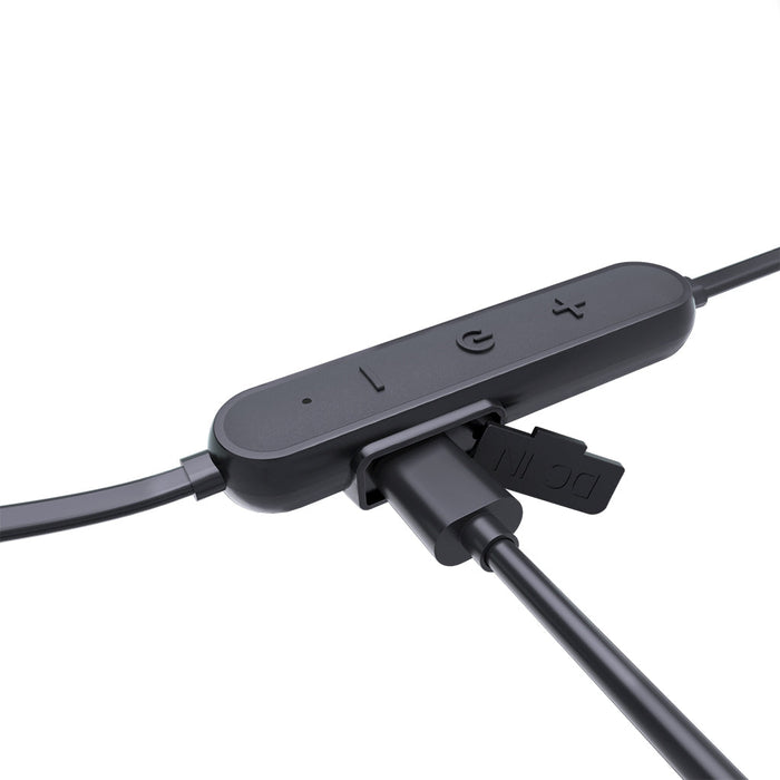 NB16 Bluetooth Neckband Headphones.  Compatible with Phones, Smart TVs, and PCs with independent volume control.