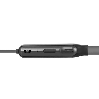 NB18 Neckband Bluetooth 5.0 Earbuds, Clear Dialogues and Enhanced Bass modes, 20 hours battery, extremely lightweight. Independent volume control