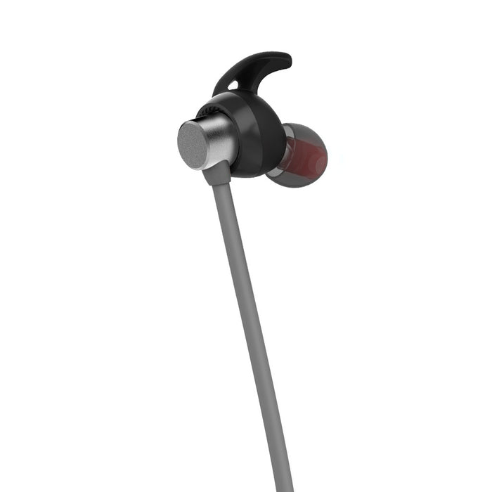 NB18 Neckband Bluetooth 5.0 Earbuds, Clear Dialogues and Enhanced Bass modes, 20 hours battery, extremely lightweight. Independent volume control