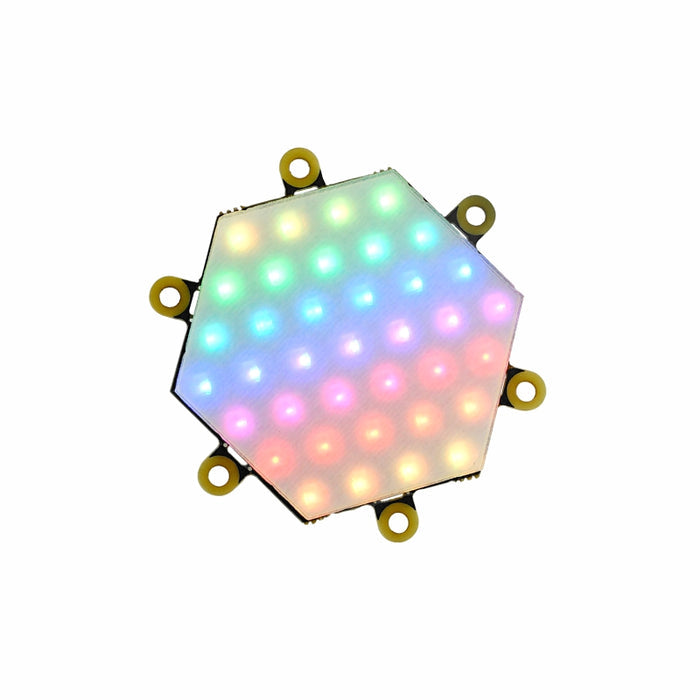 Neo HEX 37 RGB LED Board (WS2812) - m5stack-store