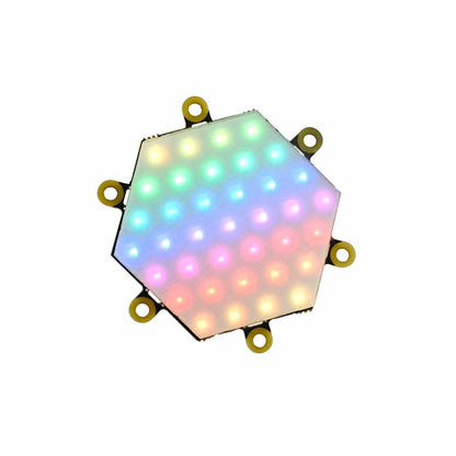 Neo HEX 37 RGB LED Board (WS2812) - m5stack-store