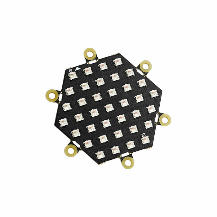 Neo HEX 37 RGB LED Board (WS2812) - m5stack-store