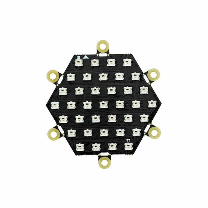 Neo HEX 37 RGB LED Board (WS2812) - m5stack-store
