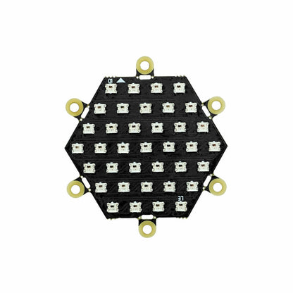 Neo HEX 37 RGB LED Board (WS2812) - m5stack-store