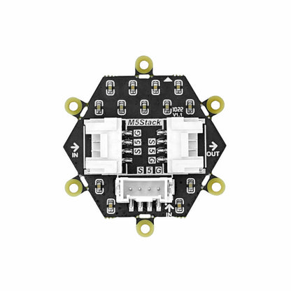 Neo HEX 37 RGB LED Board (WS2812) - m5stack-store