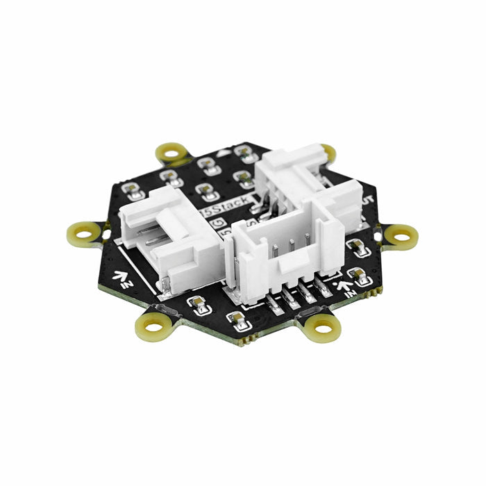 Neo HEX 37 RGB LED Board (WS2812) - m5stack-store