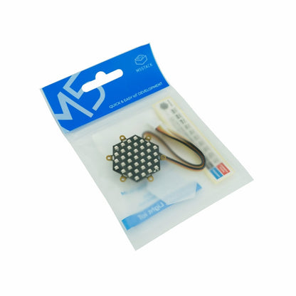 Neo HEX 37 RGB LED Board (WS2812) - m5stack-store