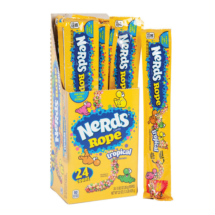 Nerds Tropical Rope Candy - 24 Count