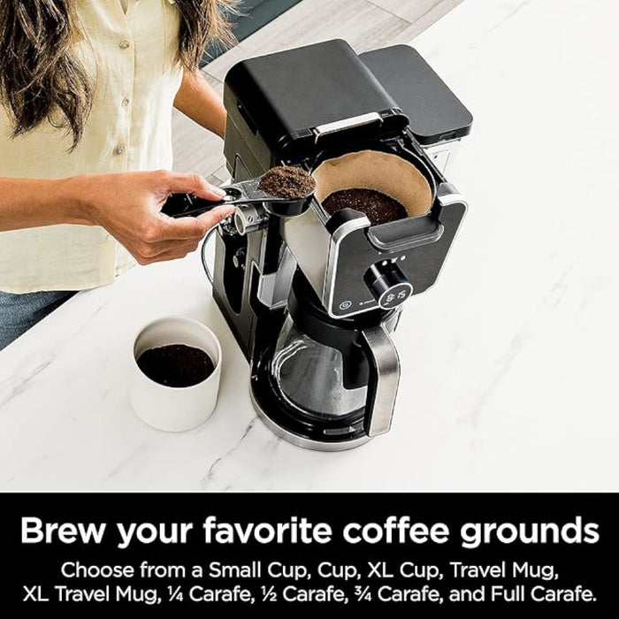 NINJA CFP301C DualBrew Pro Specialty Coffee System- Blemished Package with Full Warranty