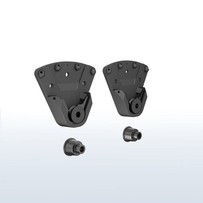 No Stud TV Wall Mount for 32” to 100” Screens on a white and blue gradient background
