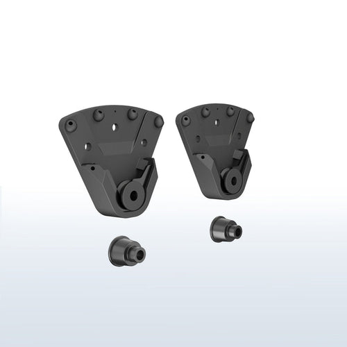 No Stud TV Wall Mount for 32” to 100” Screens on a white and blue gradient background