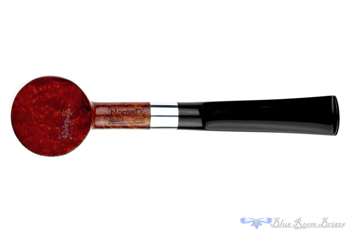 Blue Room Briars is proud to present this NomaD Pipe Smooth Poker with Nickel