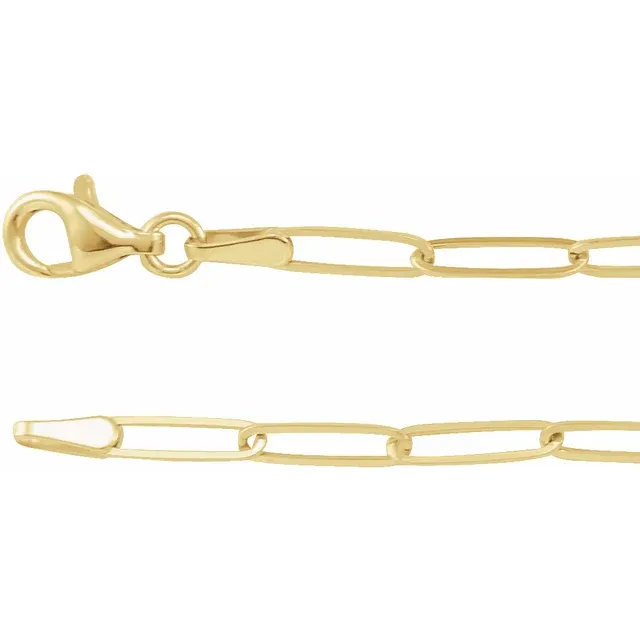 Nova Paperclip Chain (2.6mm)