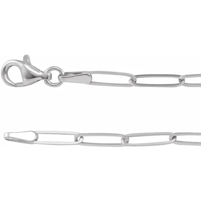Nova Paperclip Chain (2.6mm)