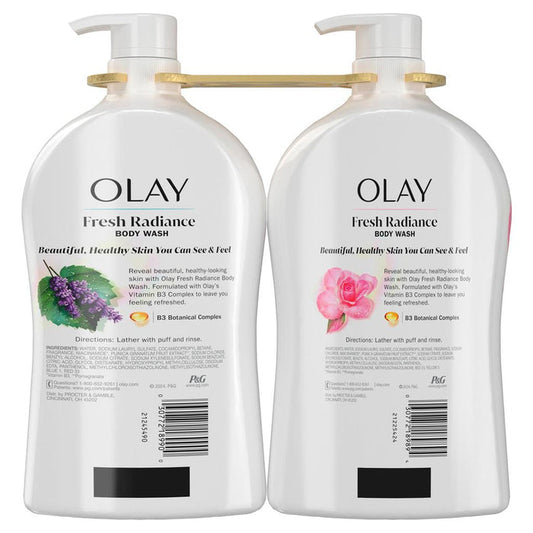 Olay Fresh Radiance Body Wash 2 Units / 1.03 L / 35 oz -508124 ebuystt