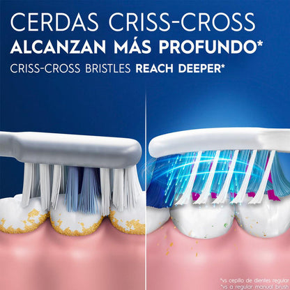 Oral B Cross Action Toothbrush 8 Units -97983-0300410107925 ebuystt