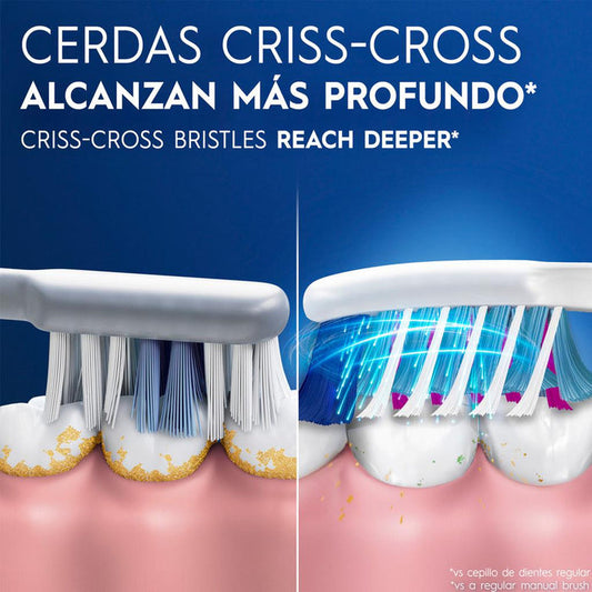 Oral B Cross Action Toothbrush 8 Units -97983-0300410107925 ebuystt