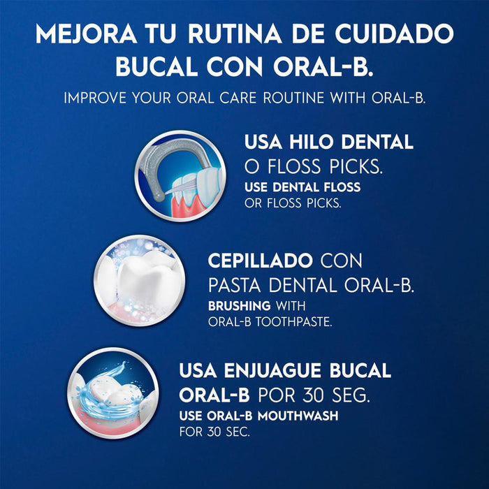 Oral B Cross Action Toothbrush 8 Units -97983-0300410107925 ebuystt