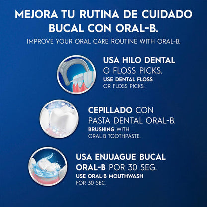 Oral B Cross Action Toothbrush 8 Units -97983-0300410107925 ebuystt