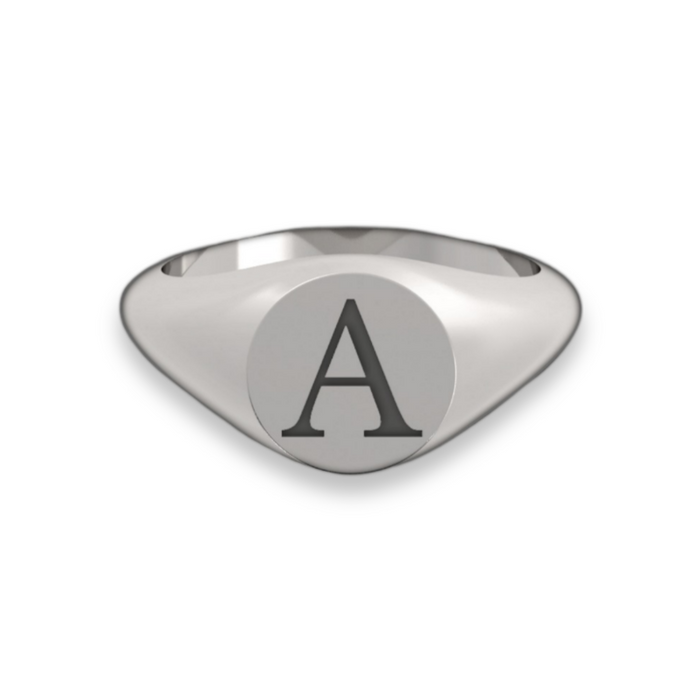 Oval Signet Ring