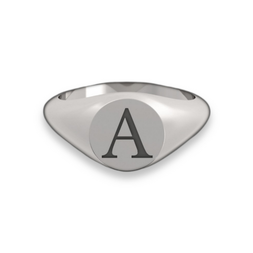 Oval Signet Ring