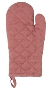 Oven Mitt - Stonewash Heirloom Canyon Rose