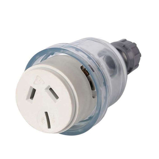 Ozlec 3 Pin Plug Female 10A