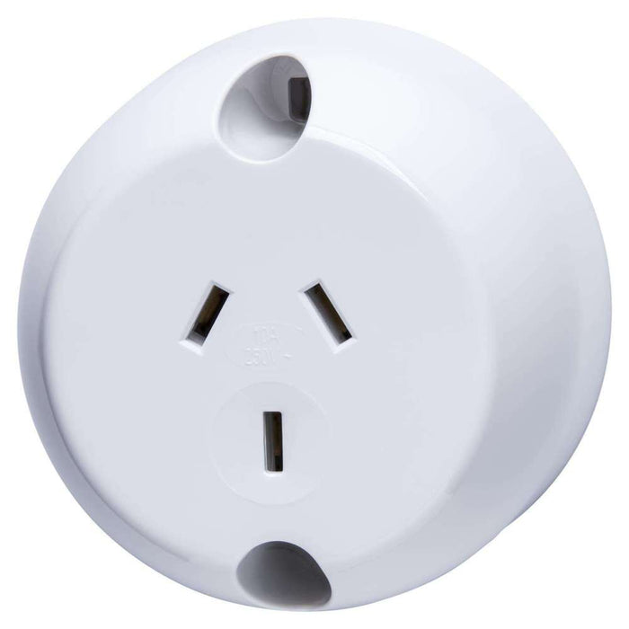 Ozlec Surface Socket 10A 250V