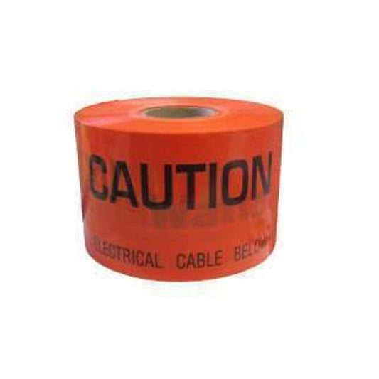 Ozlec Underground Caution Tape 100m