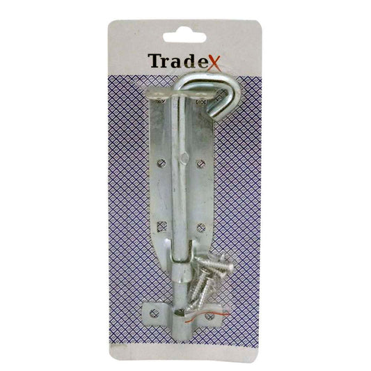 Padbolt Zinc Plated 8" x 1/2"