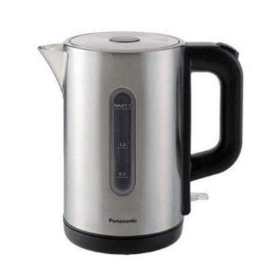 Panasonic Kettle 1.7L Stainless Steel