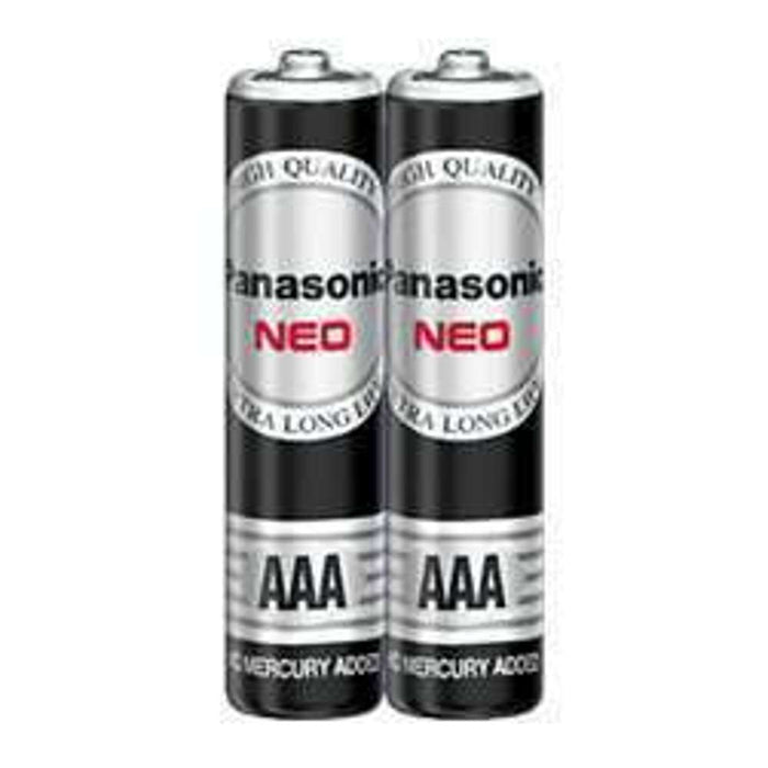 Panasonic Neo Battery AAA Black 2pc