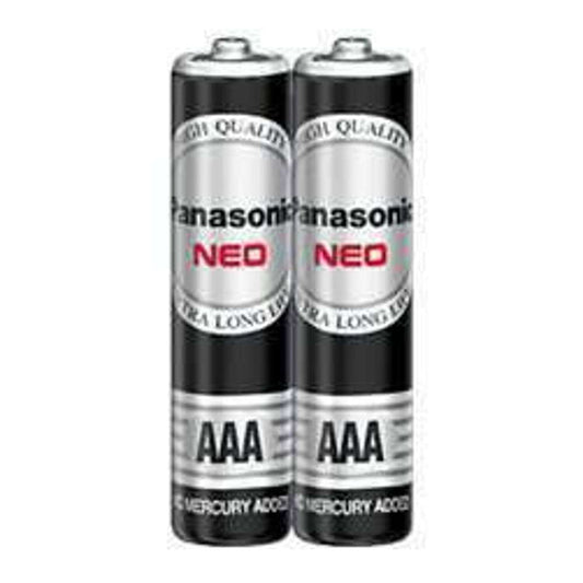 Panasonic Neo Battery AAA Black 2pc